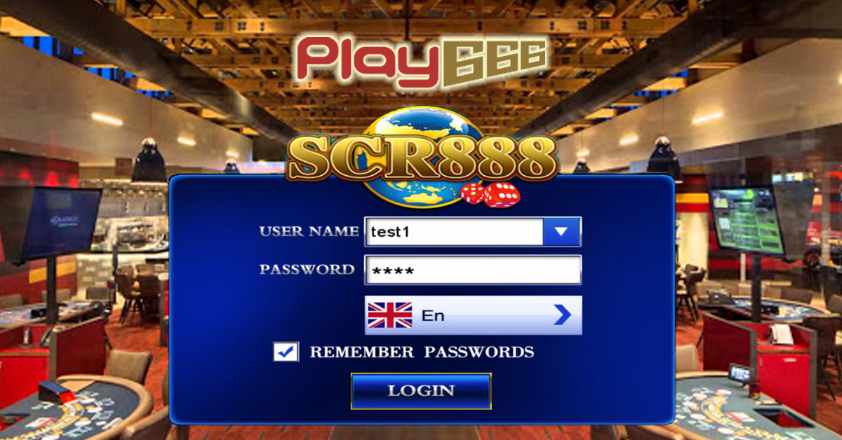 scr888 online casino trusted online casino malaysia