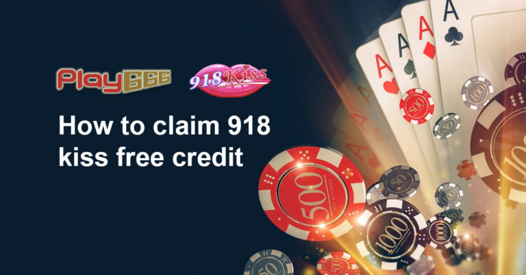 918kiss free credit trusted online casino malaysia