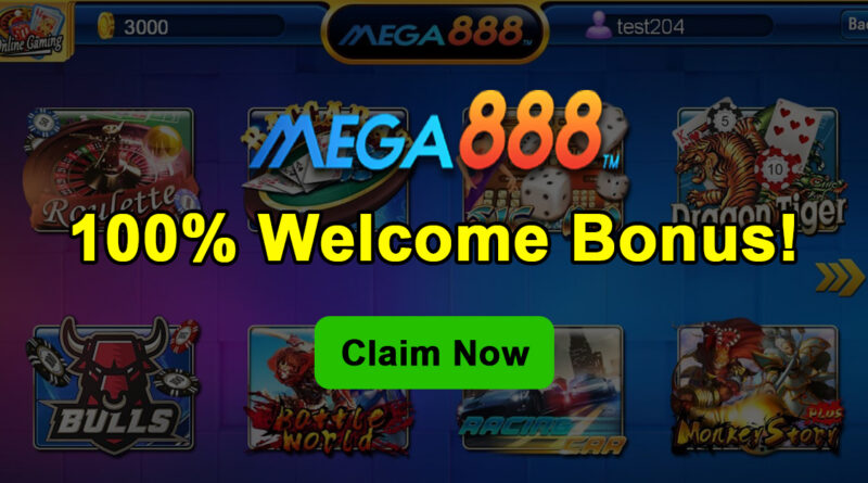 mega888 free credit singapore 2020