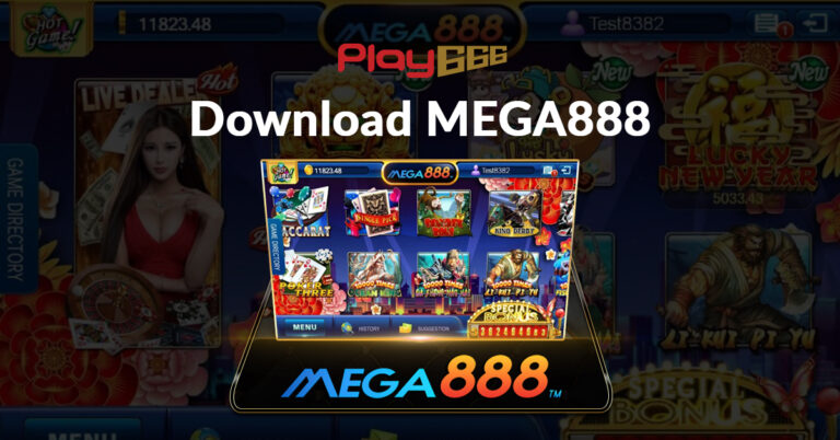 download mega888