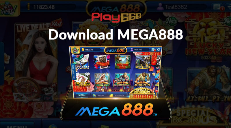 Mega888