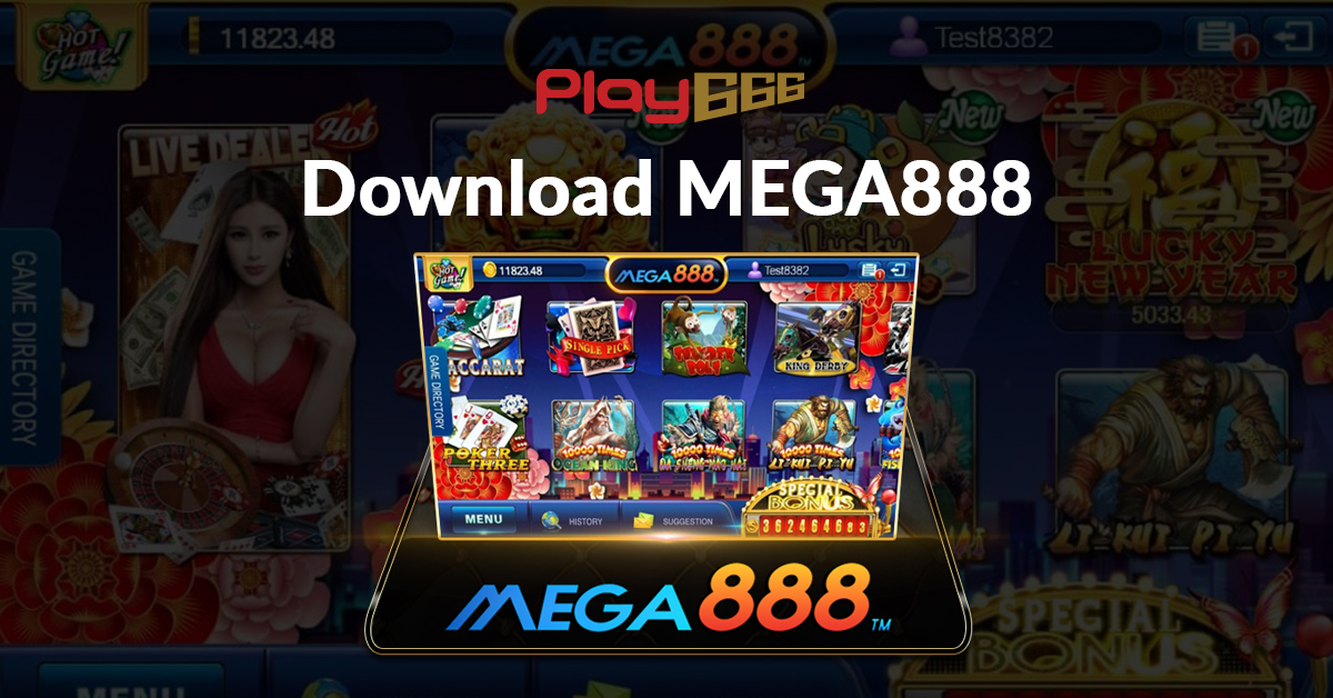 download mega888 mod apk