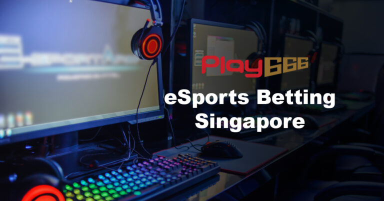 esports betting singapore