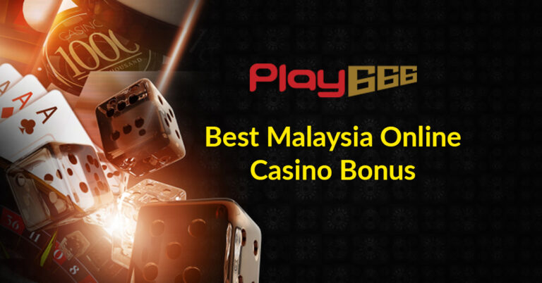 Malaysia online casino bonus