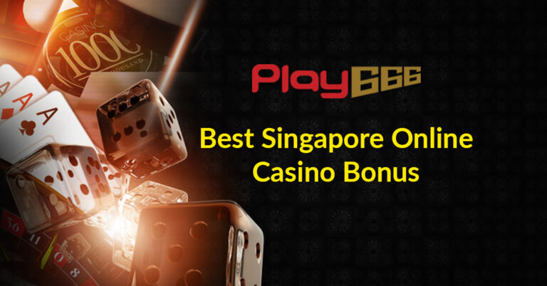 Singapore online casino bonus