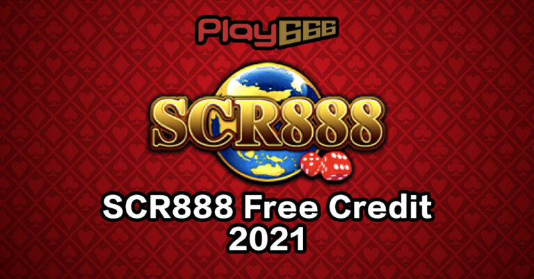 scr888 free credit