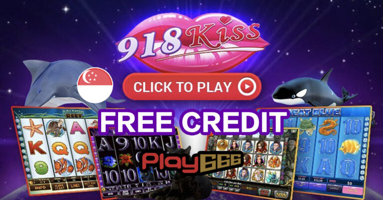 918kiss free credit singapore