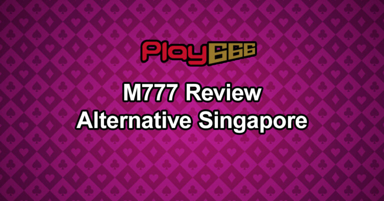 M777 Review Alternative Singapore