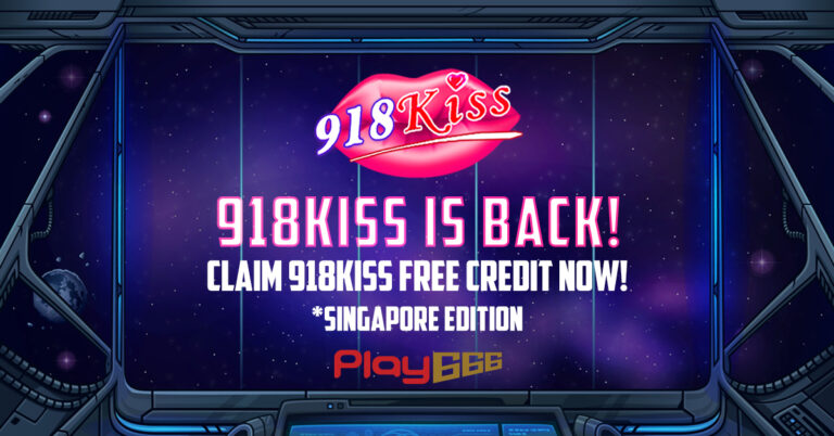 claim free credit 918kiss singapore