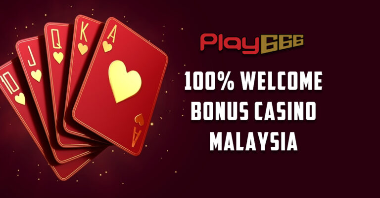 welcome bonus casino malaysia
