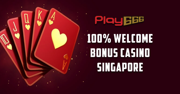 welcome bonus casino singapore