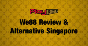 We88 Review. We88 Alternative Online Casino Singapore