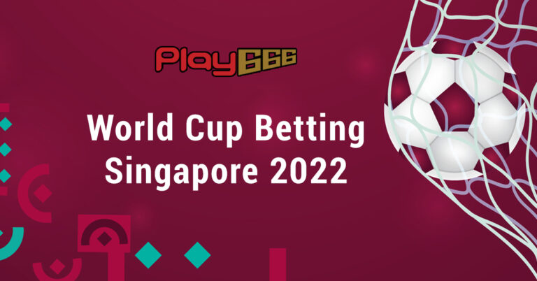 World Cup Betting Singapore 2022